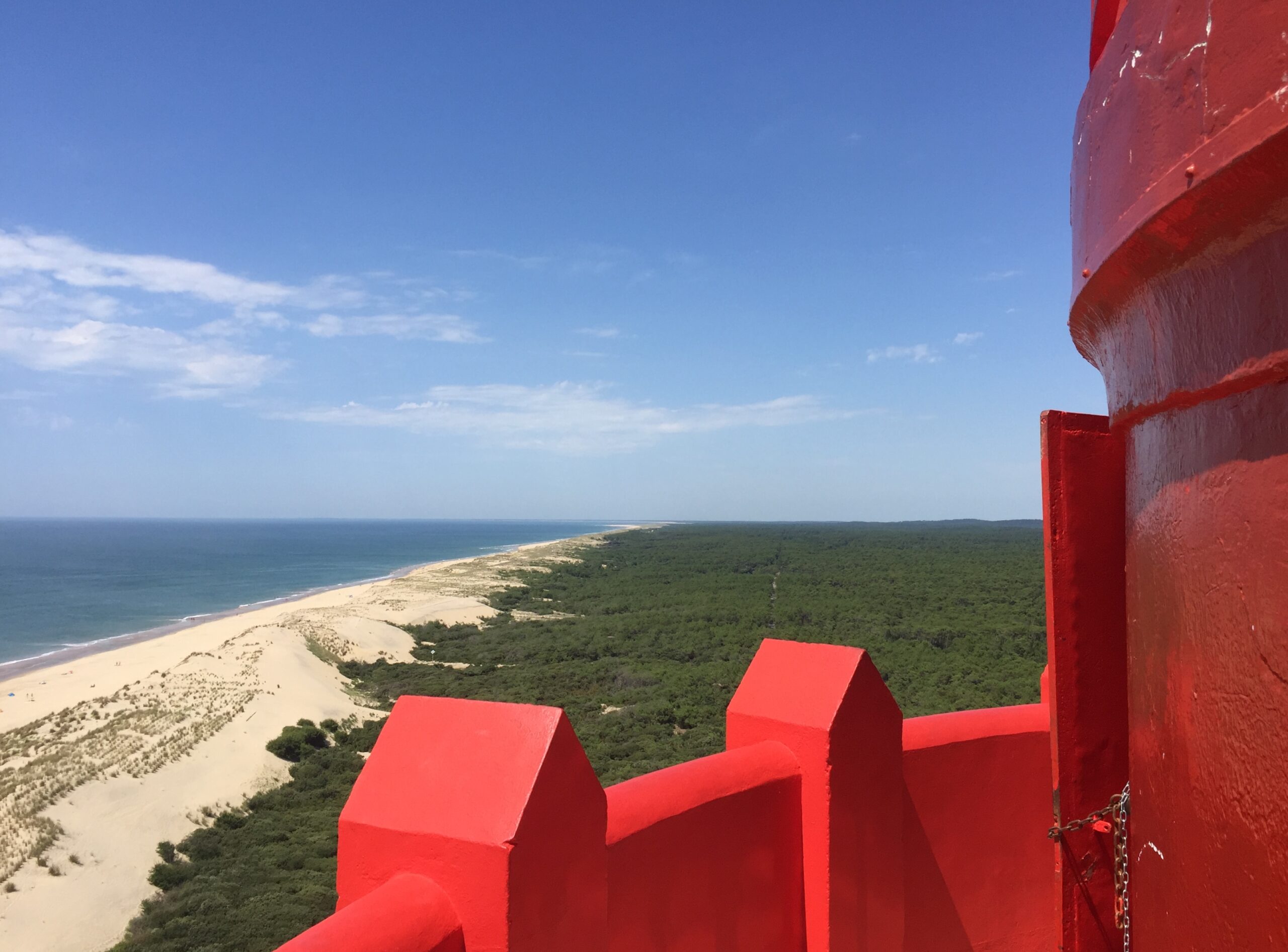 Phare de la Coubre Vue Panoramique Plage Royan