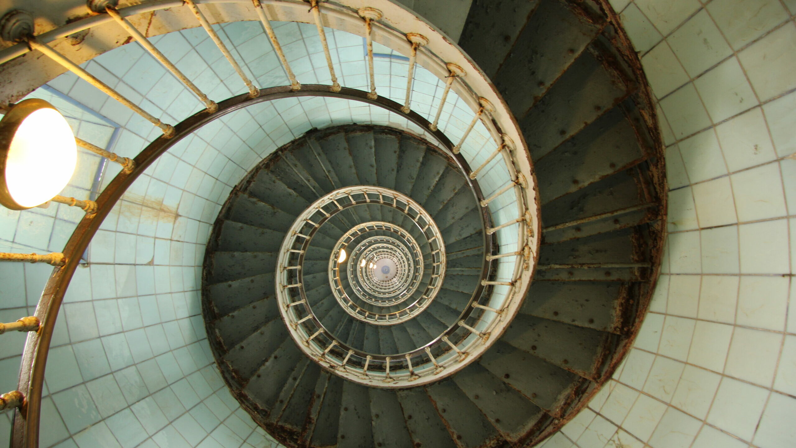 Phare de la Coubre escalliers